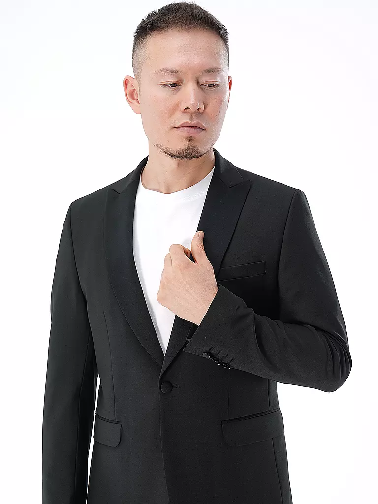 CG - CLUB OF GENTS | Sakko Slim Fit PABLO  | schwarz