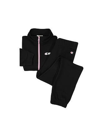 CHAMPION | Mädchen Jogger Set 2tlg Sweatjacke/Jogginghose 