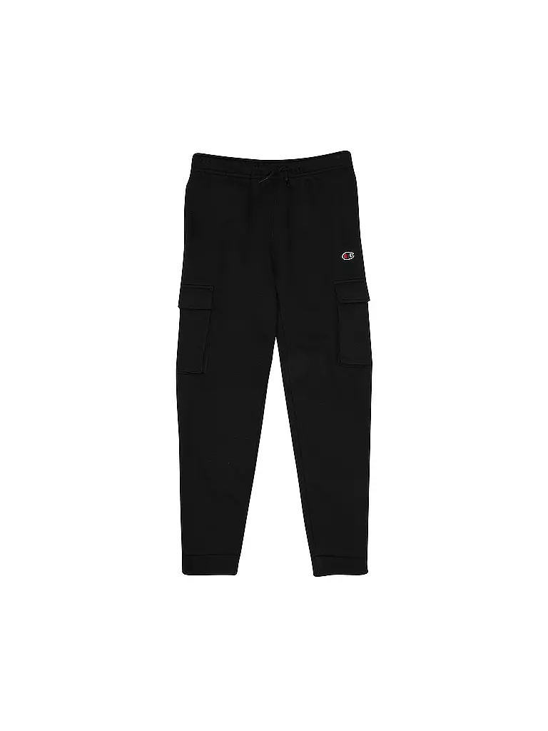 CHAMPION | Jungen Jogginghose | schwarz