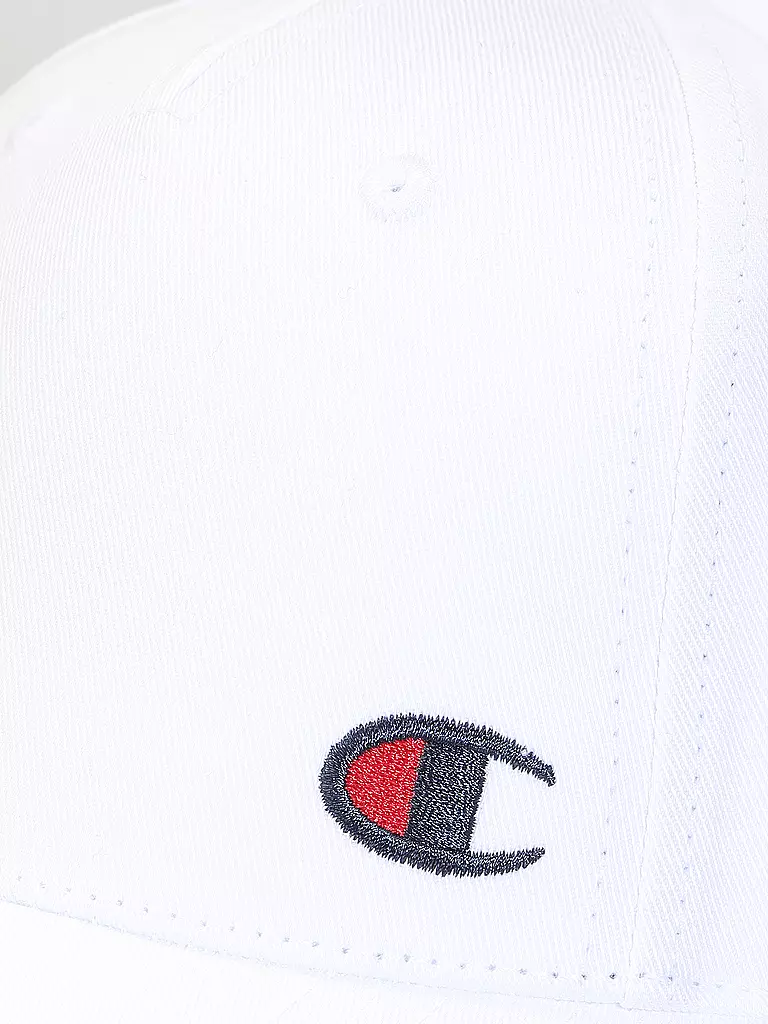 CHAMPION | Jungen Kappe | weiss