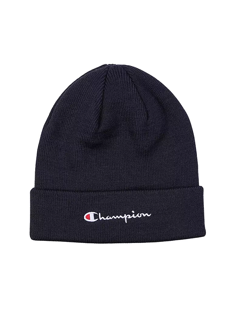 CHAMPION | Jungen Mütze - Haube | dunkelblau