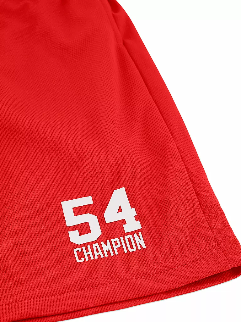 CHAMPION | Jungen Shorts  | rot