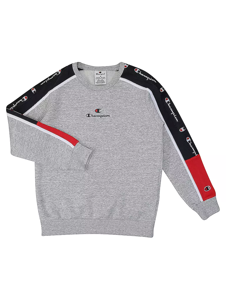 CHAMPION | Jungen Sweater | hellgrau