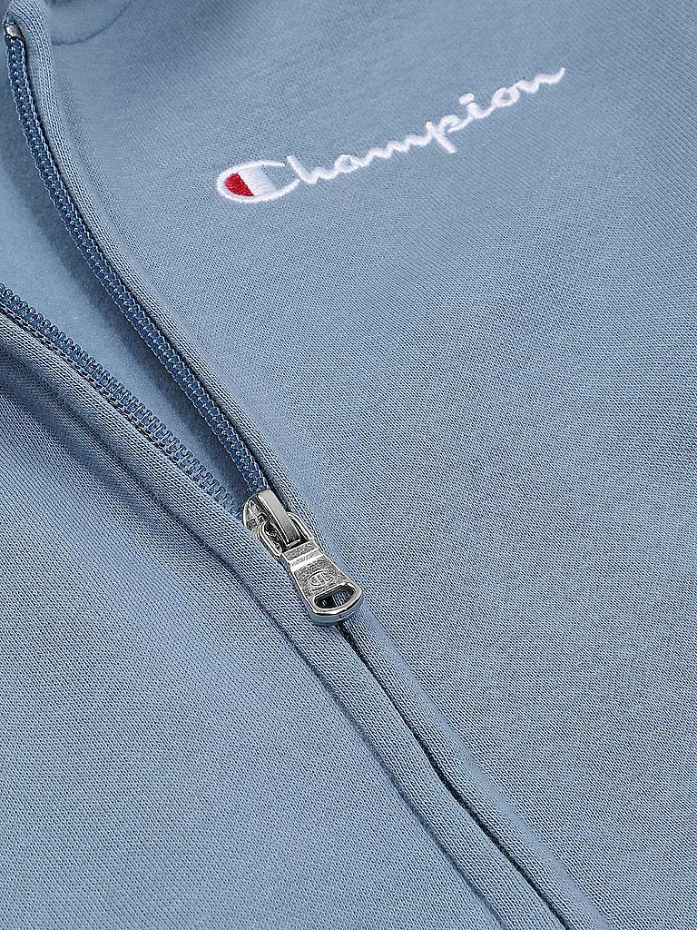 CHAMPION | Jungen Sweatjacke | blau