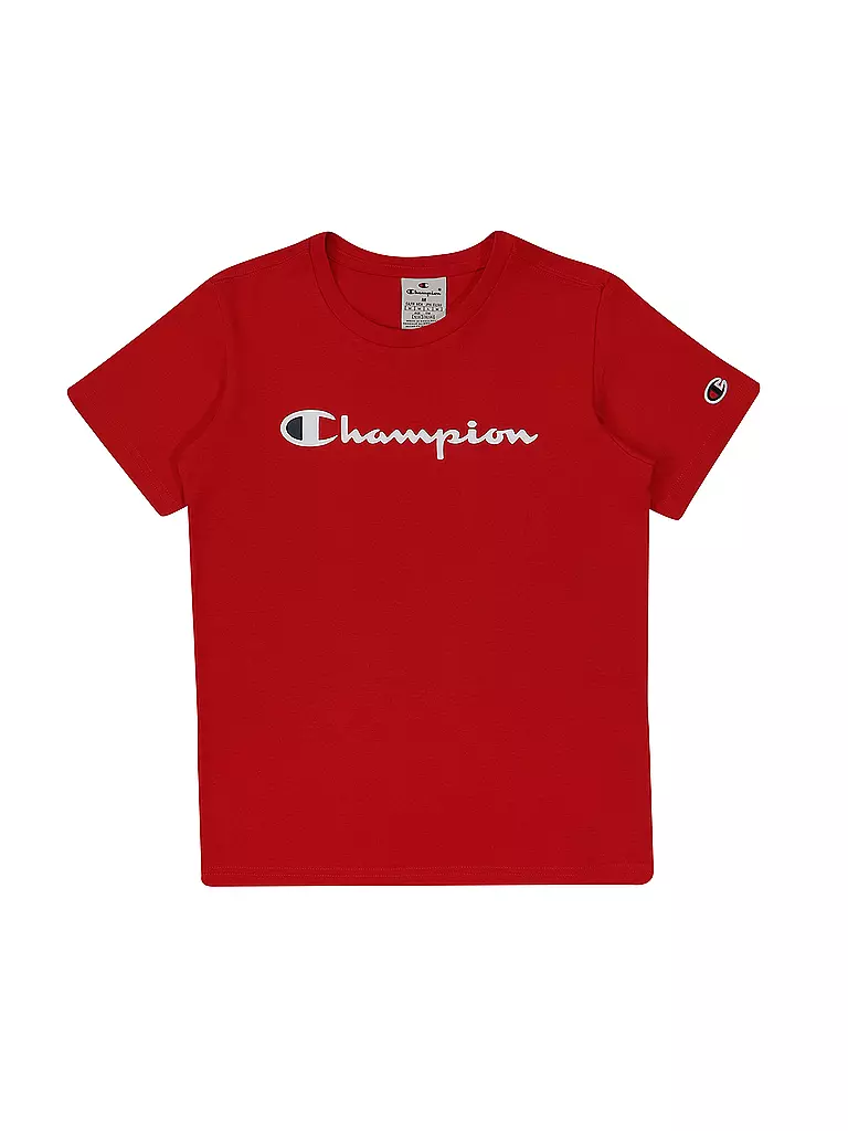 CHAMPION | Jungen T-Shirt | rot