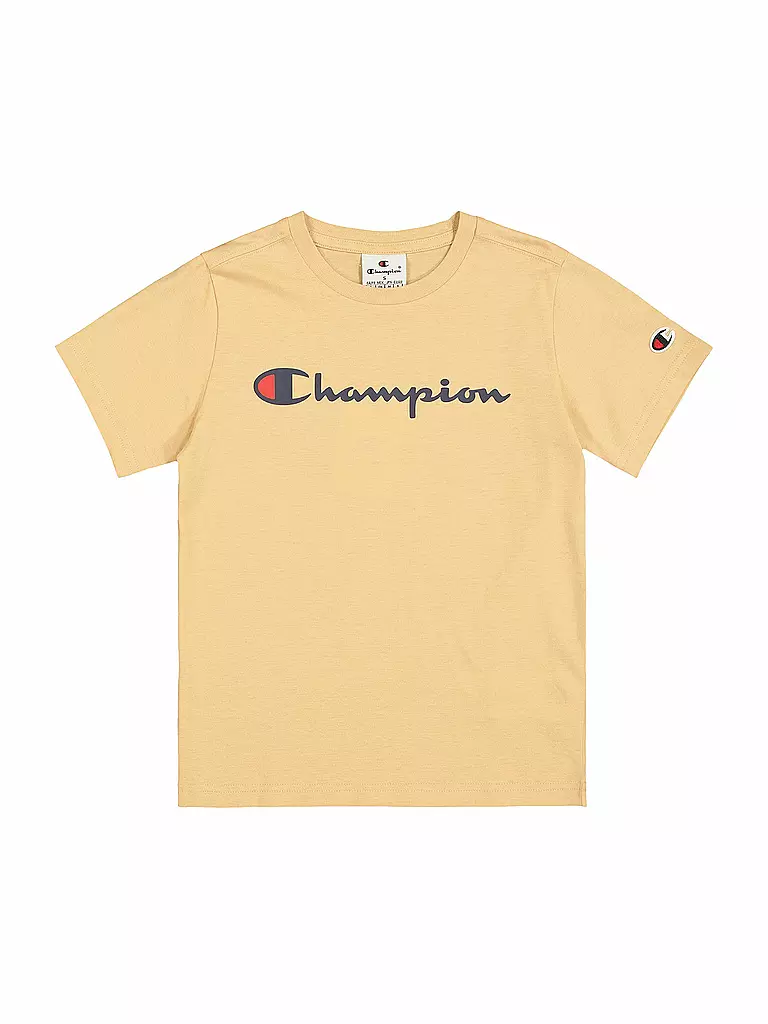 CHAMPION | Jungen T-Shirt | beige