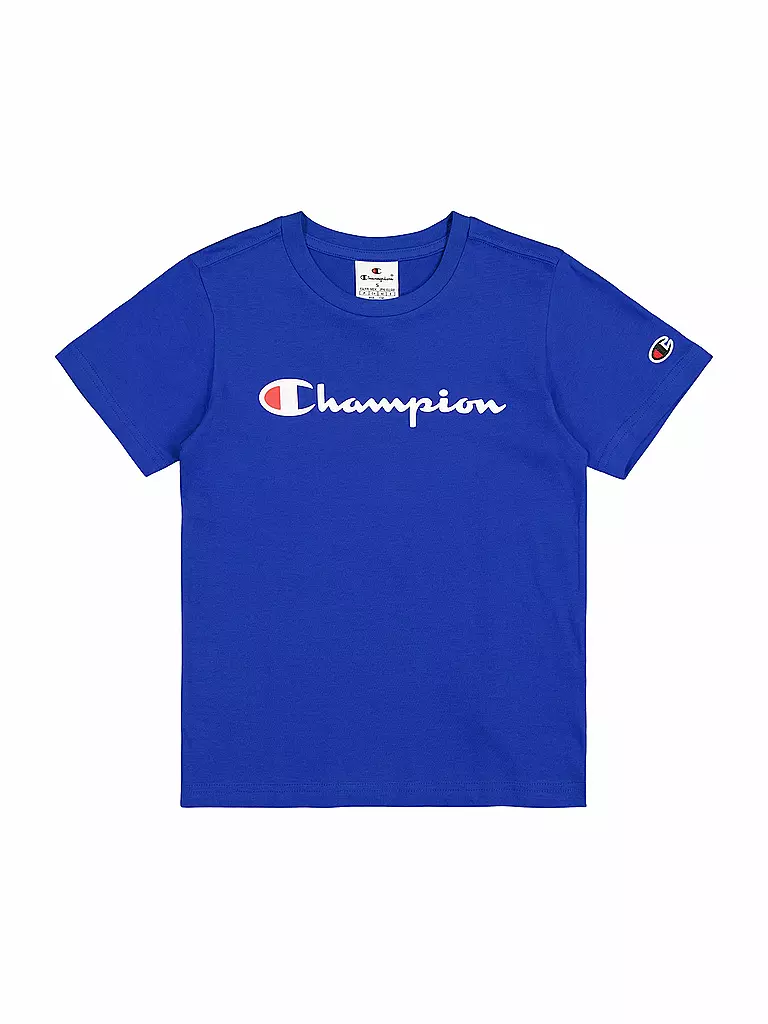 CHAMPION | Jungen T-Shirt | blau