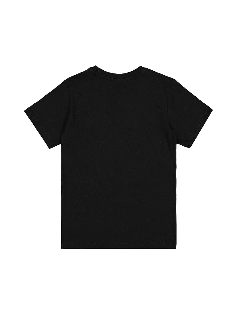 CHAMPION | Jungen T-Shirt | schwarz