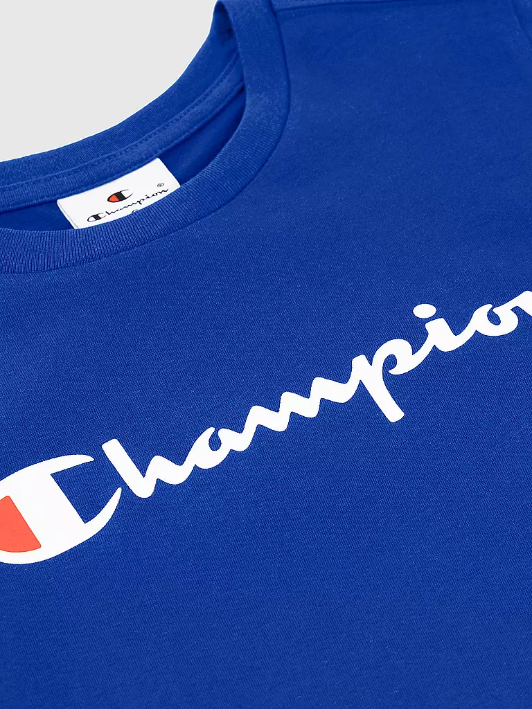 CHAMPION | Jungen T-Shirt | blau