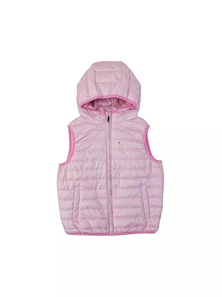 CHAMPION | Kinder Steppgilet | rosa