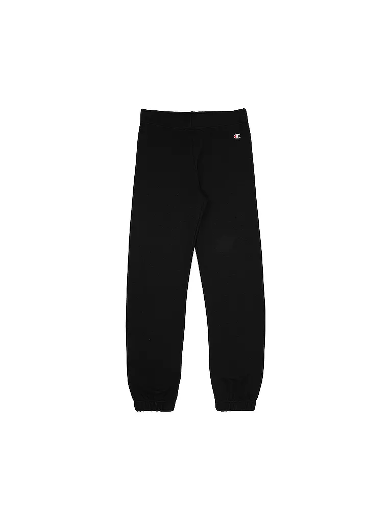 CHAMPION | Mädchen Jogger Set 2tlg Sweatjacke/Jogginghose  | schwarz