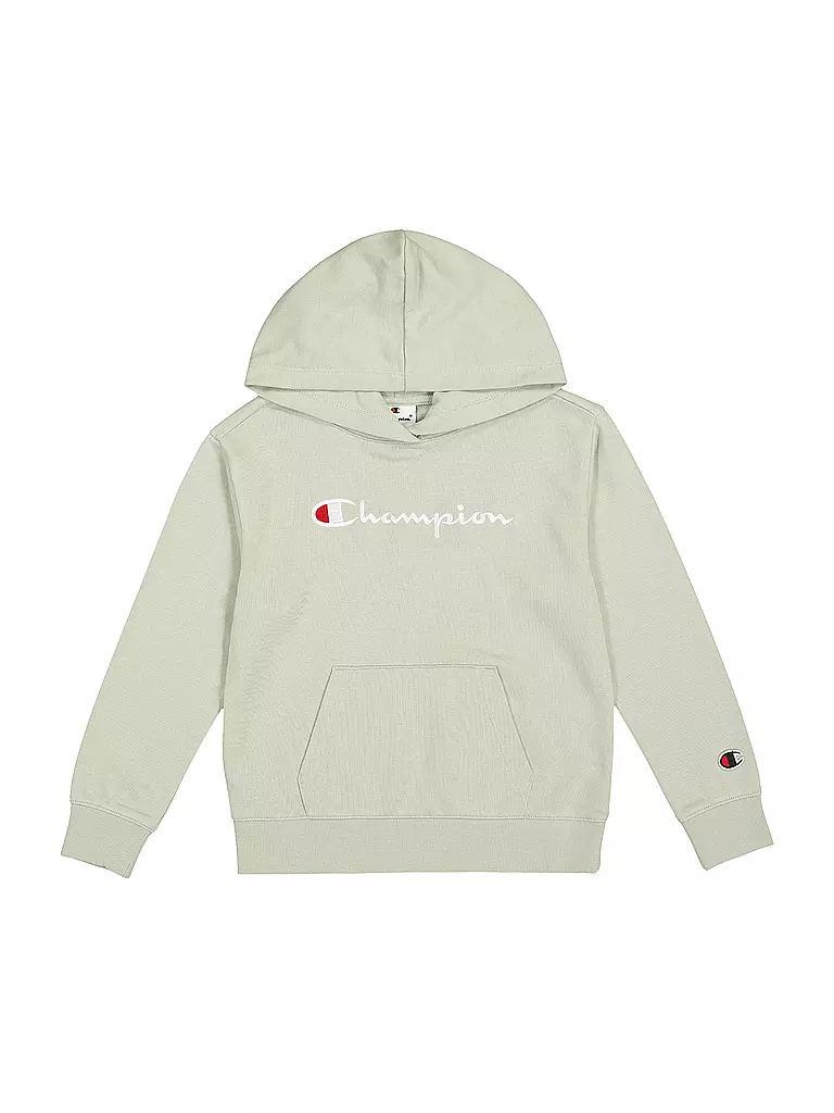 CHAMPION | Mädchen Kapuzensweater - Hoodie  | hellgrün