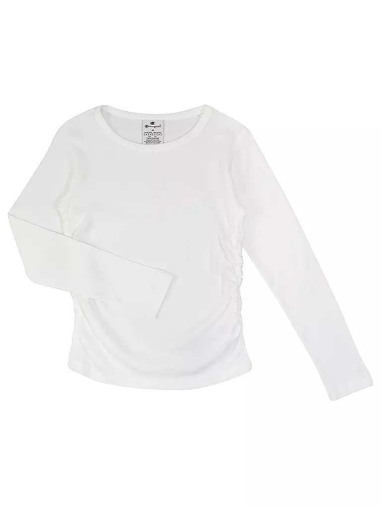 CHAMPION | Mädchen Langarmshirt | creme