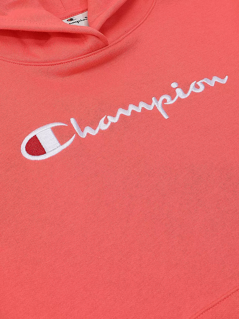 CHAMPION | Mädchen Sweater | koralle