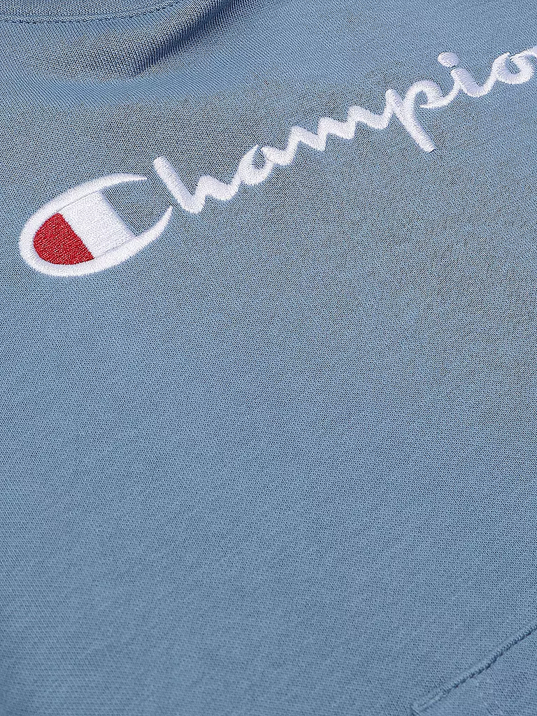 CHAMPION | Mädchen Sweater | blau