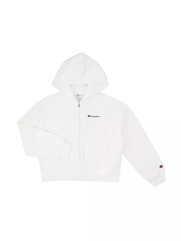 CHAMPION | Mädchen Sweatjacke | creme