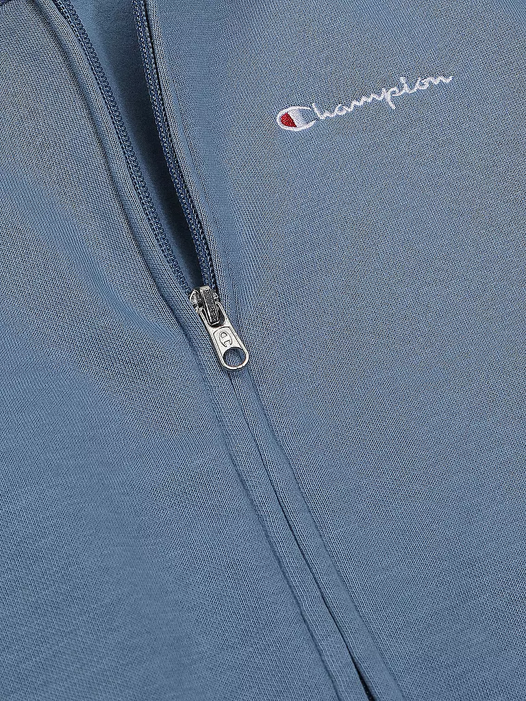 CHAMPION | Mädchen Sweatjacke | blau