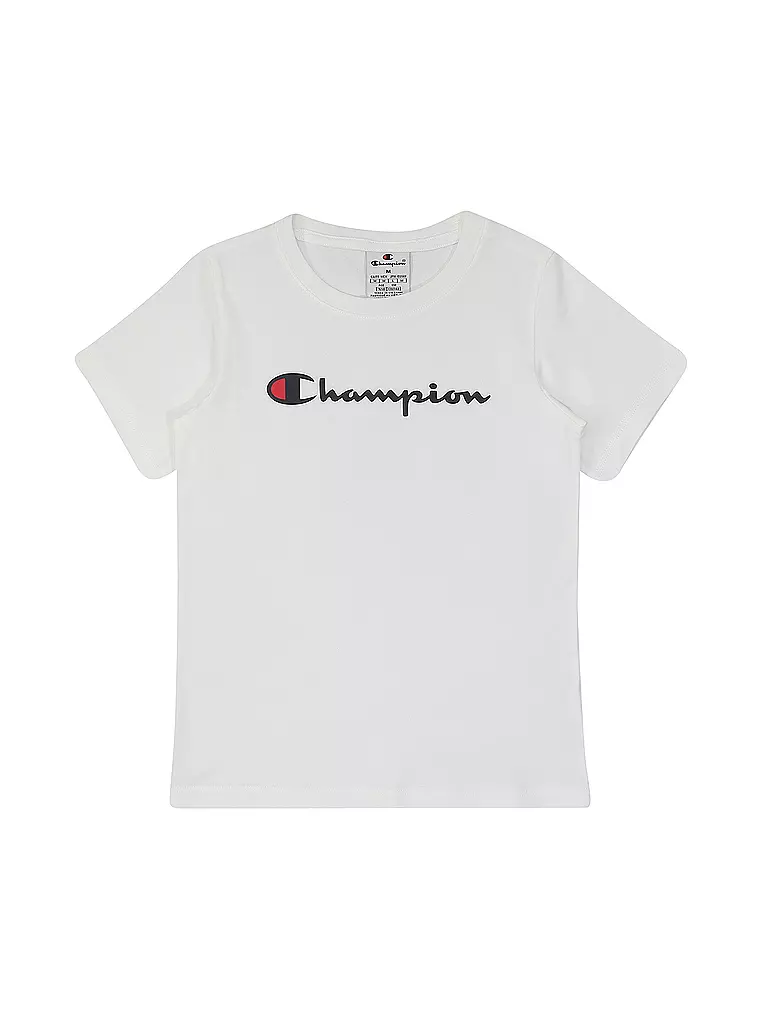 CHAMPION | Mädchen T-Shirt | creme