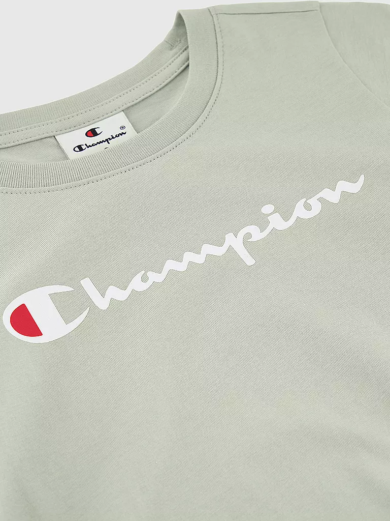 CHAMPION | Mädchen T-Shirt | lila