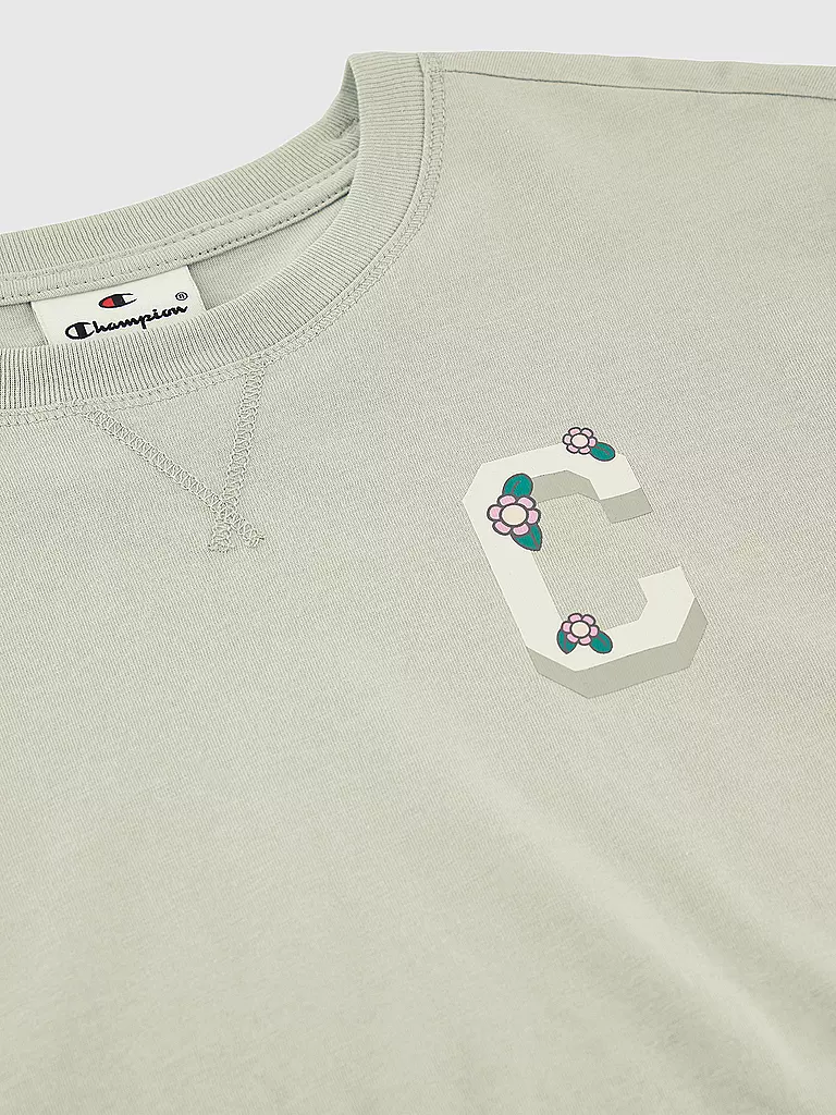 CHAMPION | Mädchen T-Shirt | beige