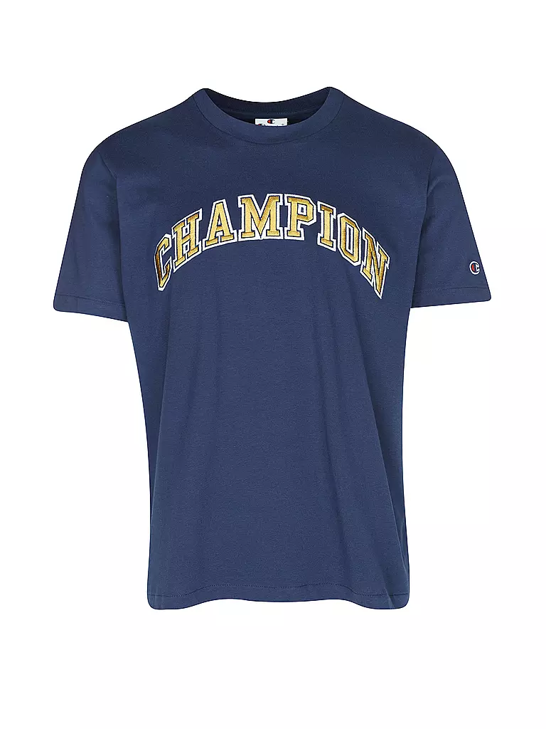 CHAMPION | T-Shirt  | dunkelblau