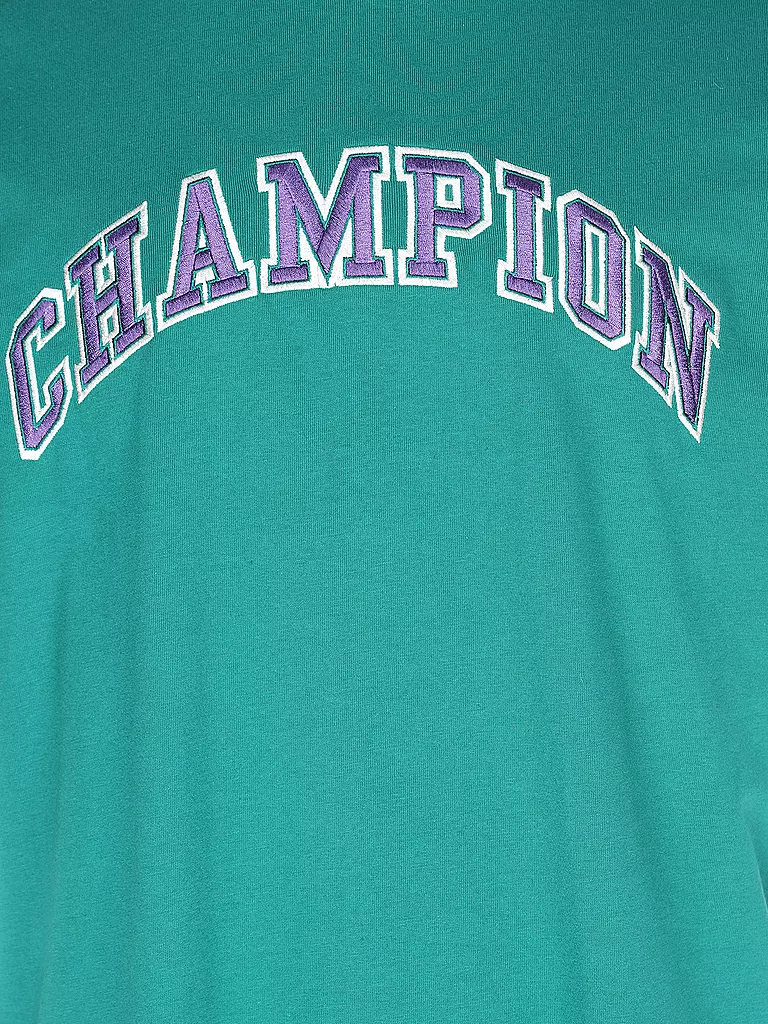 CHAMPION | T-Shirt  | dunkelgrün