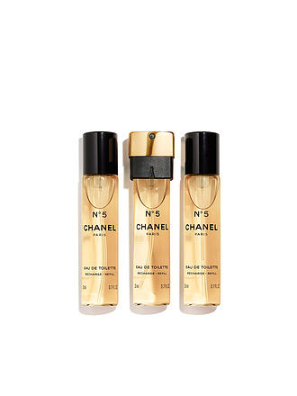 CHANEL |  EAU DE TOILETTE TWIST AND SPRAY 3X20ML