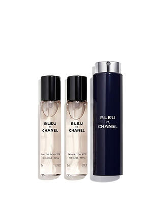 CHANEL |  EAU DE TOILETTE TWIST AND SPRAY 3X20ML