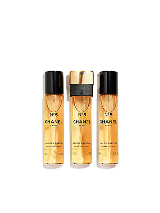 CHANEL |  EAU DE PARFUM TWIST AND SPRAY 3X20ML