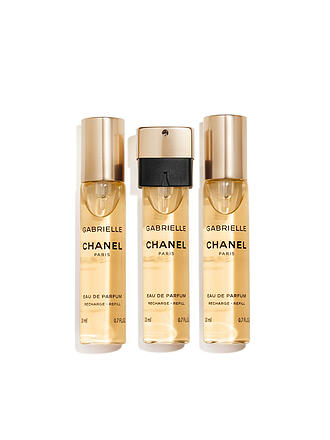 CHANEL | GABRIELLE EAU DE PARFUM TWIST AND SPRAY 3X20ML NACHFÜLLUNG