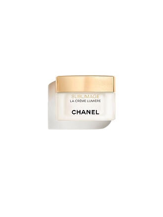 CHANEL |  LA CRÈME LUMIÈRE ULTIMATIVE REGENERATION UND LEUCHTKRAFT TIEGEL 50G