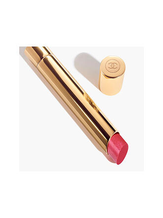 CHANEL | FARBINTENSIVER LIPPENSTIFT. KONZENTRIERTE LEUCHTKRAFT UND PFLEGE. NACHFÜLLBAR 2G