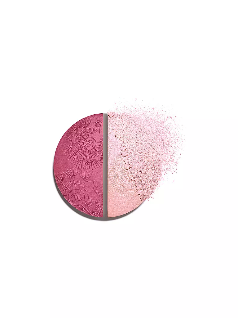 CHANEL | BLUSH UND HIGHLIGHTER IM DUO | beere