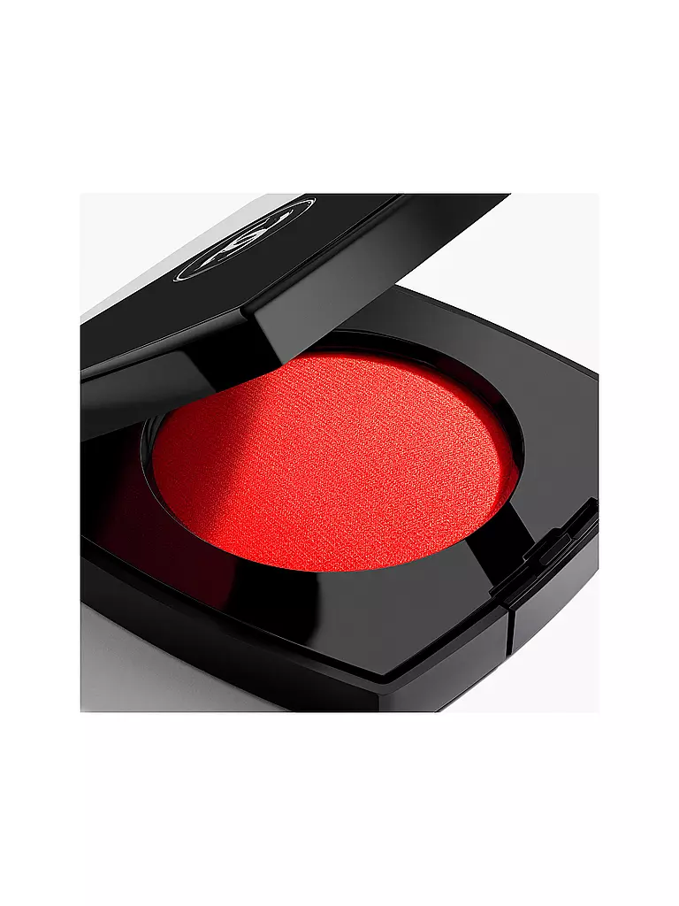 CHANEL | CREME-ZU-PUDER-ROUGE 8G | dunkelrot