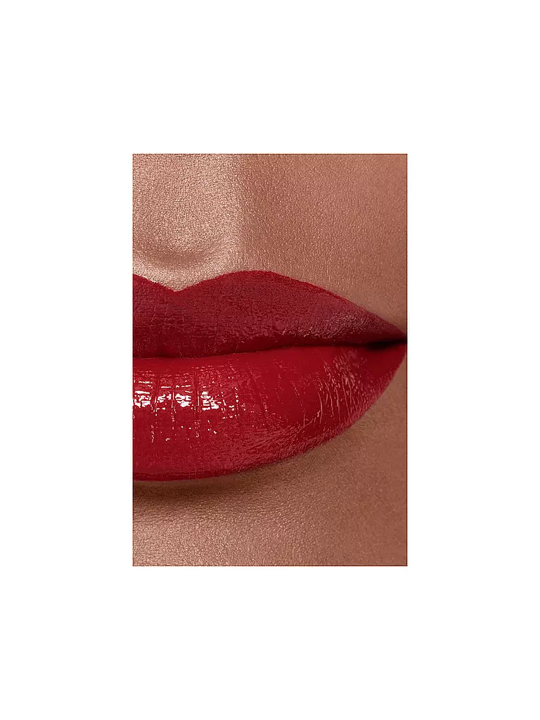 CHANEL | DER GLÄNZENDE FLUID-LIPPENSTIFT MIT LANGEM HALT 5.5ML | dunkelrot