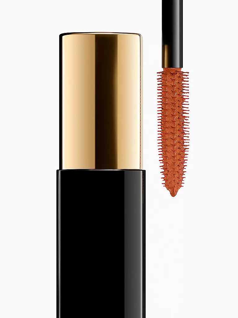 CHANEL | DIE ALL-IN-ONE-MASCARA: VOLUMEN, LÄNGE, SCHWUNG UND DEFINITION 6G | orange