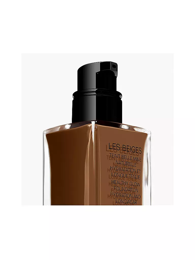 CHANEL | FEUCHTIGKEITSSPENDENDE FOUNDATION MIT LANGEM HALT FÜR EINEN NATÜRLICH FRISCHEN TEINT 30ML | braun