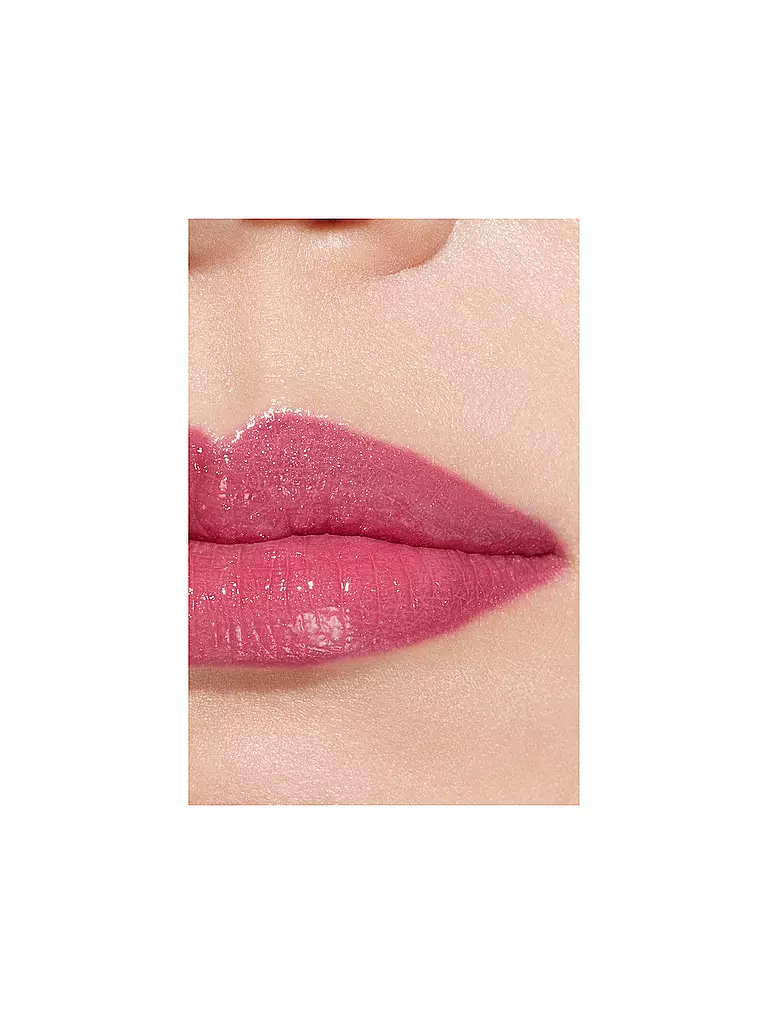 CHANEL | GLÄNZEND, GETÖNTER, FEUCHTIGKEITSSPENDENDER, VERSCHÖNERNDER LIPPENBALSAM MIT INDIVIDUELLER FARBINTENSITÄT | dunkelrot