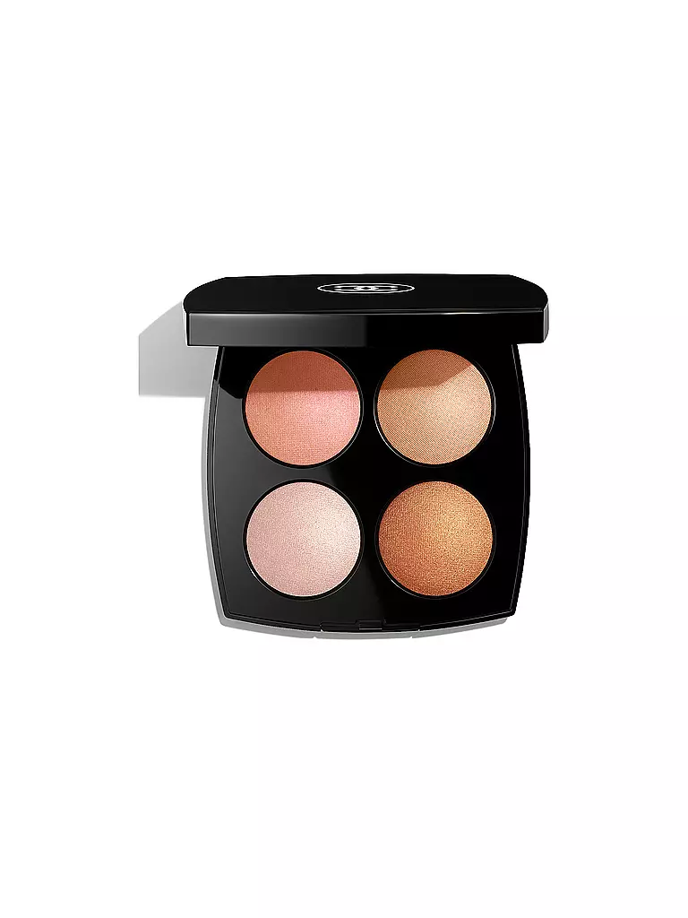 CHANEL | LIDSCHATTEN- & HIGHLIGHTER-PALETTE 12G | keine Farbe