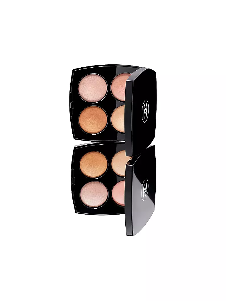 CHANEL | LIDSCHATTEN- & HIGHLIGHTER-PALETTE 12G | keine Farbe