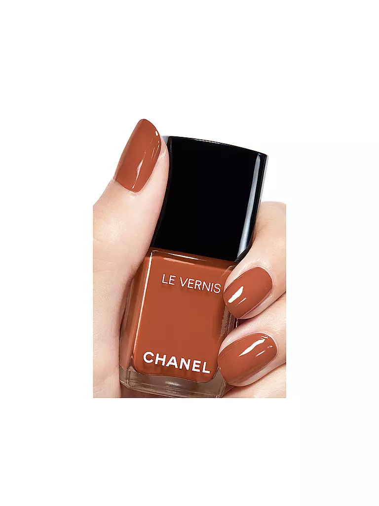 CHANEL | NAGELLACK – FARBE UND GLANZ MIT LANGEM HALT 13ML | hellbraun