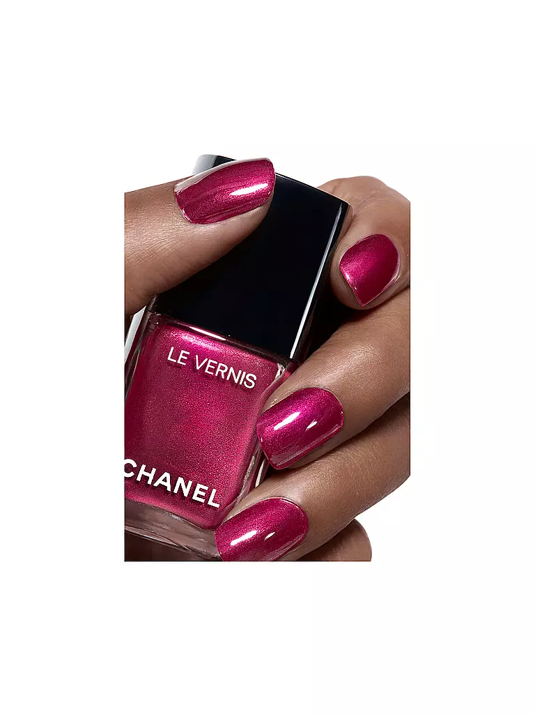 CHANEL | NAGELLACK – FARBE UND GLANZ MIT LANGEM HALT 13ML | dunkelrot