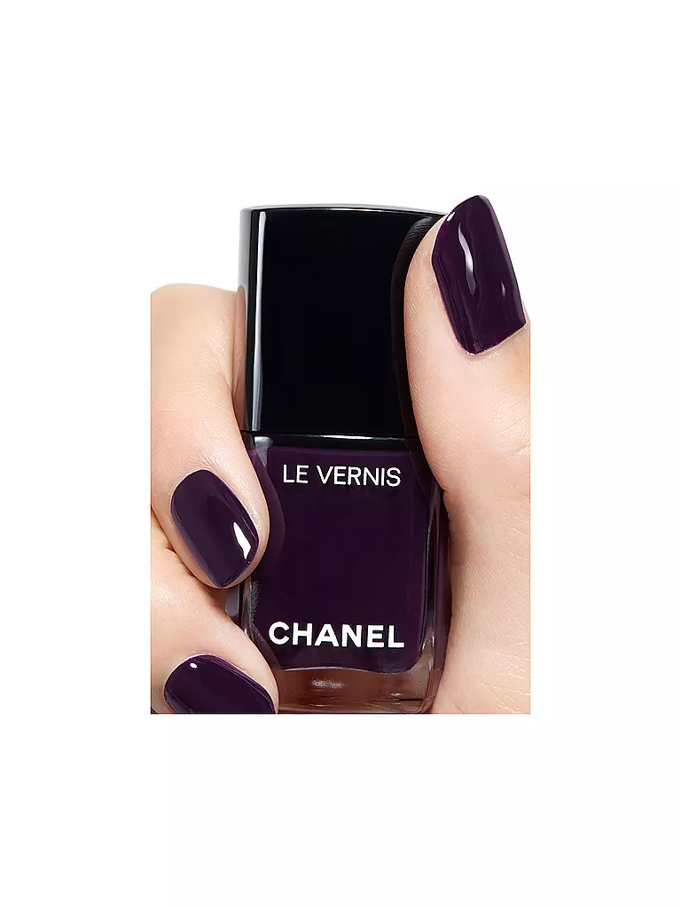 CHANEL | NAGELLACK – FARBE UND GLANZ MIT LANGEM HALT 13ML | beere