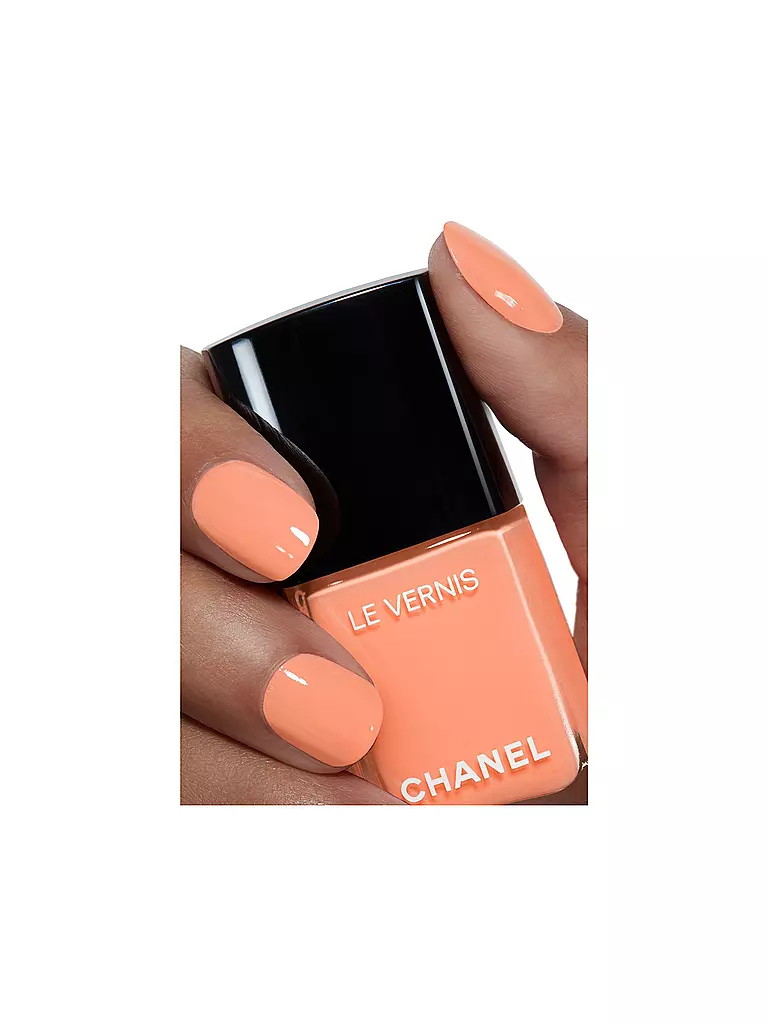 CHANEL | NAGELLACK – FARBE UND GLANZ MIT LANGEM HALT | rot