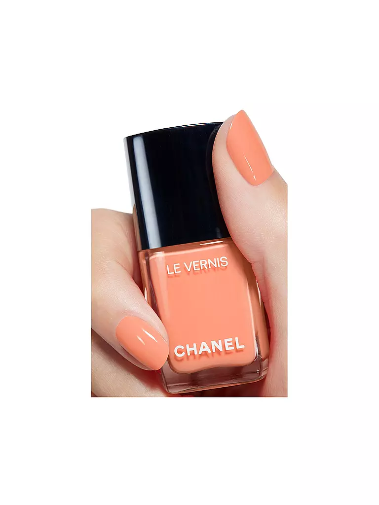 CHANEL | NAGELLACK – FARBE UND GLANZ MIT LANGEM HALT | rot