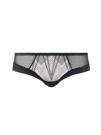 CHANTELLE | Shorty MEMENTO schwarz / pink lurex