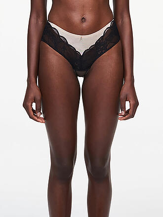 CHANTELLE | Shorty MIDNIGHT FLOWERS schwarz