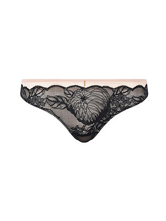 CHANTELLE | String MIDNIGHT FLOWERS schwarz