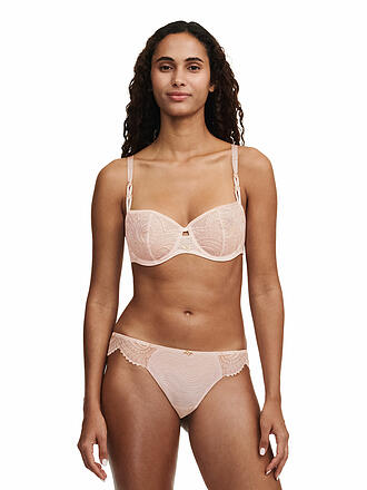 CHANTELLE | Balconette BH MYSTIC CREAM taffeta pink