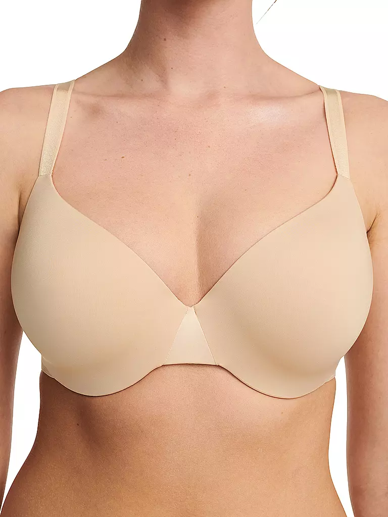 CHANTELLE | BH gepaddet ESSENTIAL beige dore | schwarz